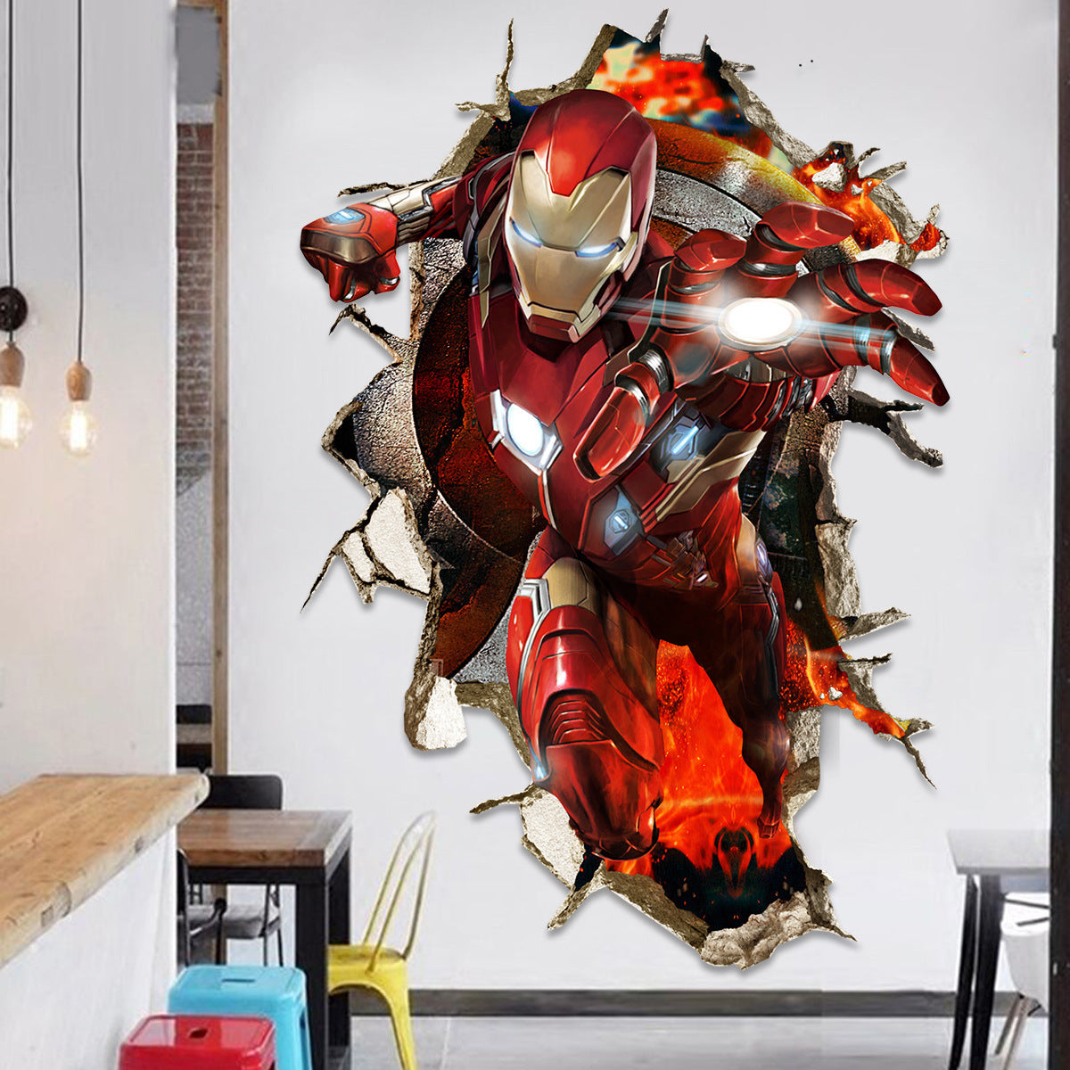 Iron Man Wall smash