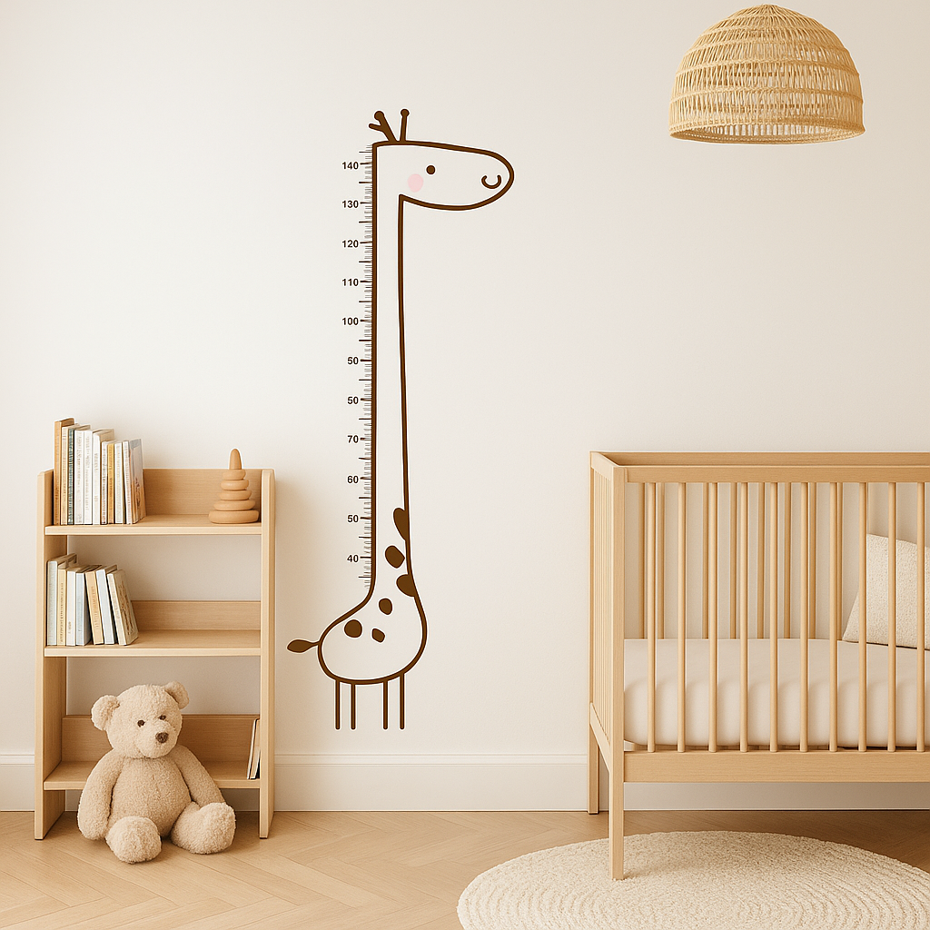 Giraffe Height Measure