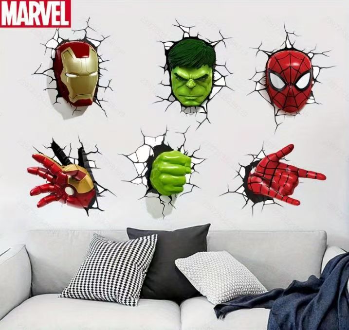 Marvel Super hero wall smash