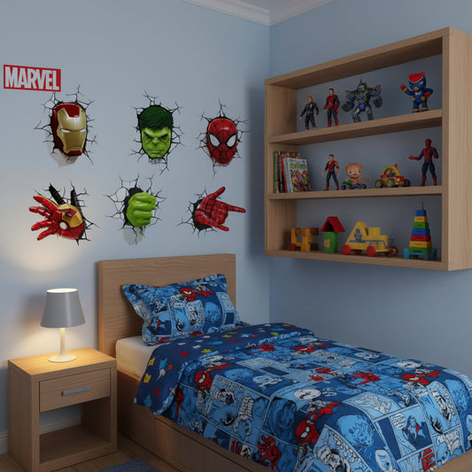 Marvel Super hero wall smash