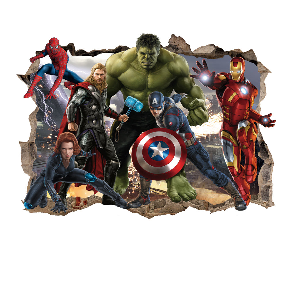 Marvel avengers Wall smash