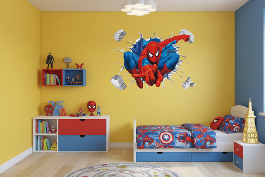 Spider-man - wall break