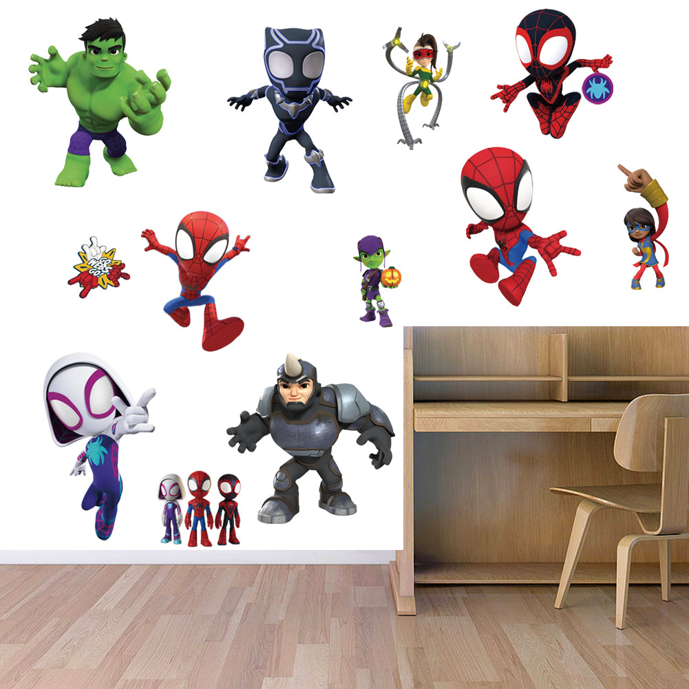Spidy and Friends