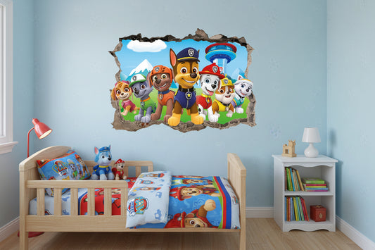 Paw Patrol - Landscape