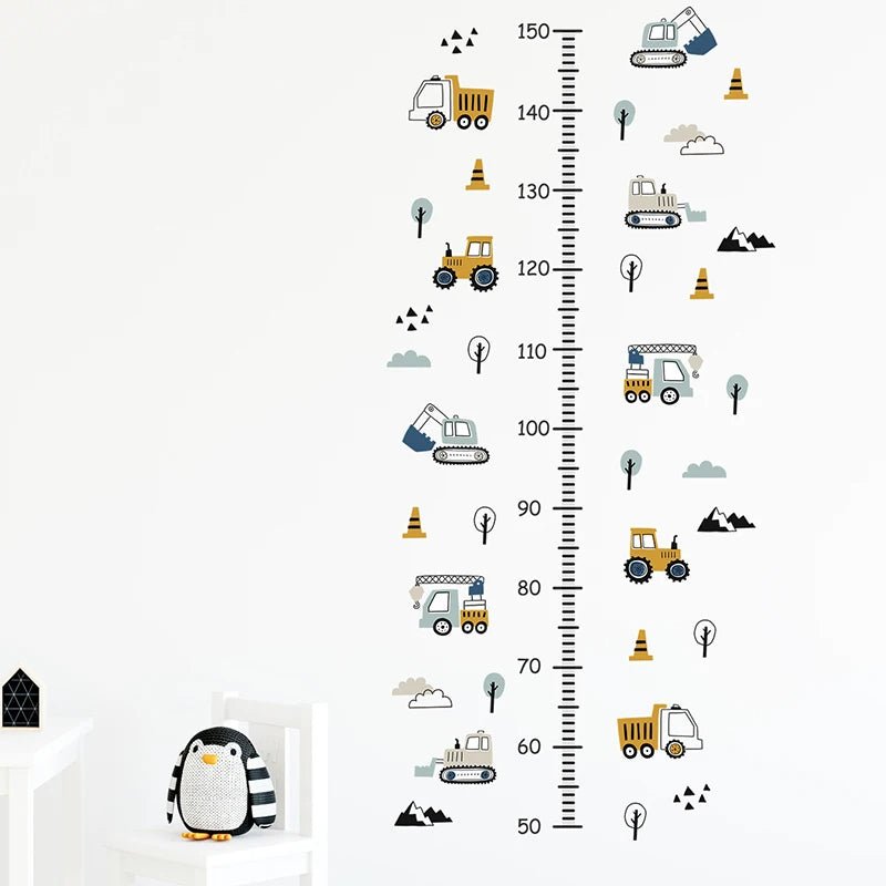 Bulldozer Height Measure - WallStick