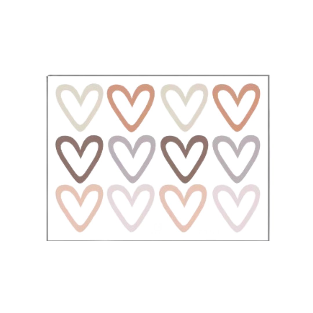 Hearty Love - WallStick