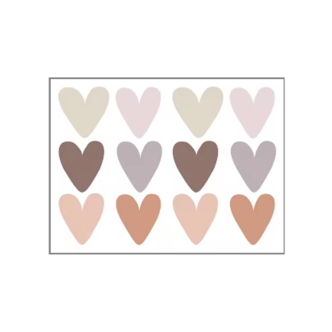 Hearty Love - WallStick