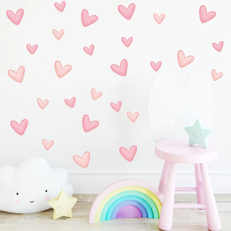 Pink Hearts