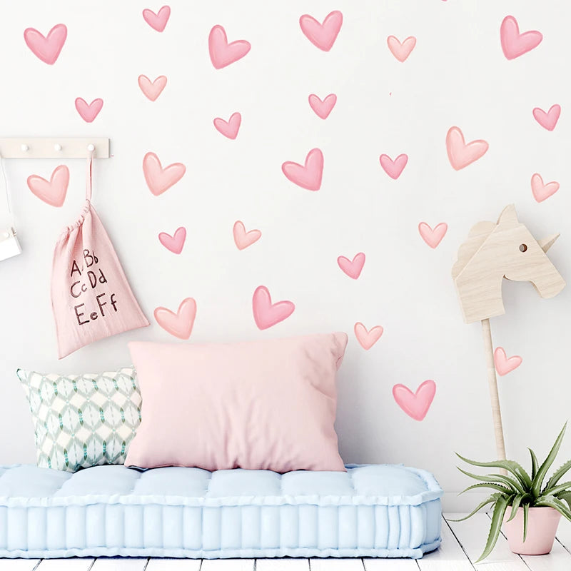 Pink Hearts