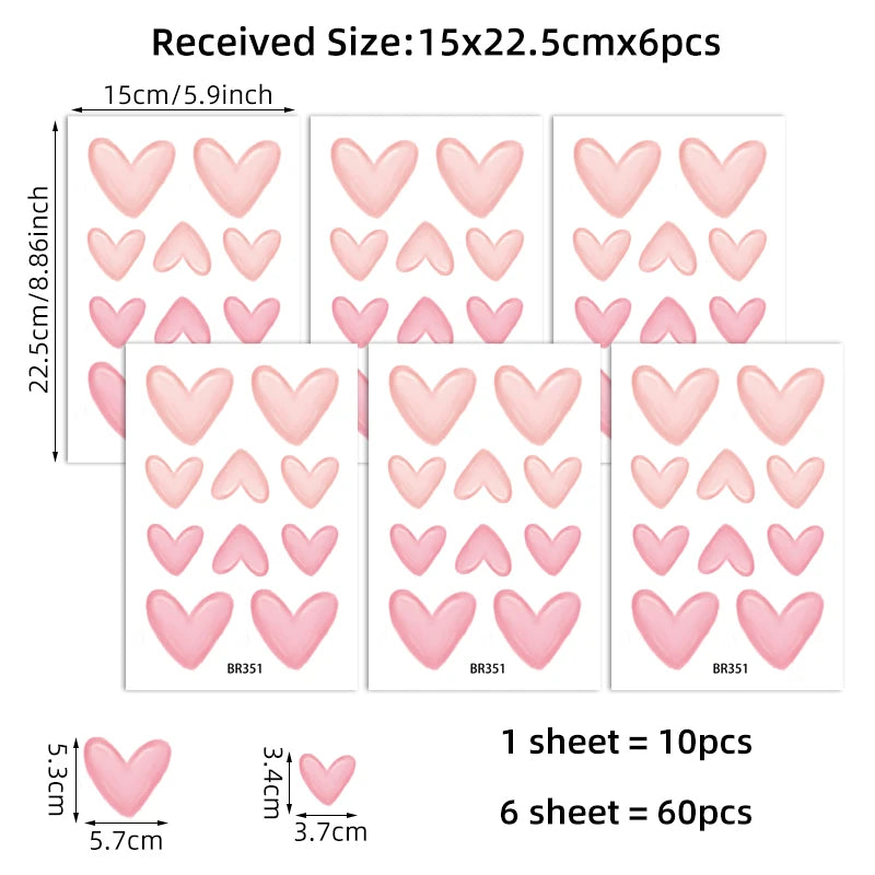 Pink Hearts
