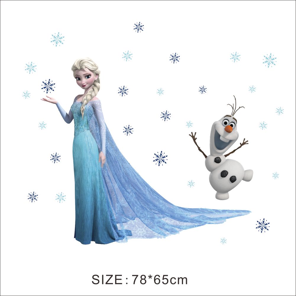 Frozen Themed room