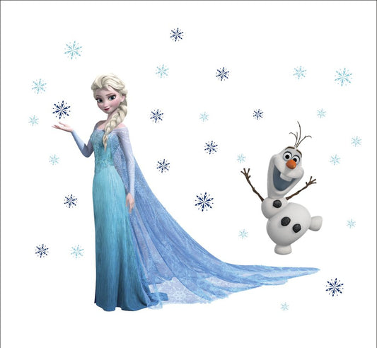 Frozen Themed room