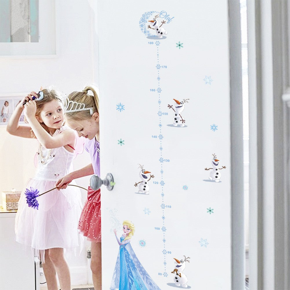 Frozen Height Measure Chart PVC Wall Sticker - 30x90cm