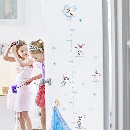 Frozen Height Measure Chart PVC Wall Sticker - 30x90cm