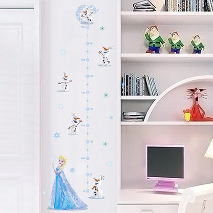 Frozen Height Measure Chart PVC Wall Sticker - 30x90cm