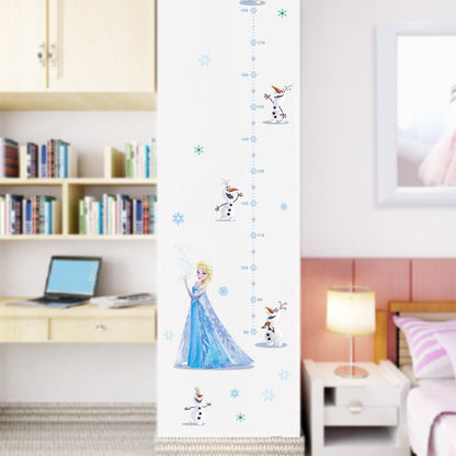 Frozen Height Measure Chart PVC Wall Sticker - 30x90cm