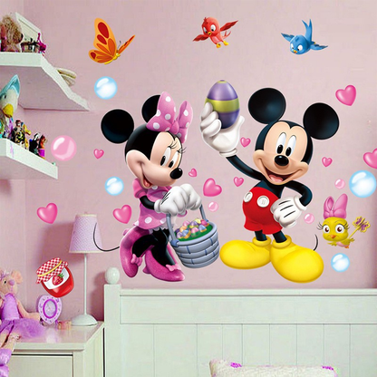 Mickey & Minnie Easter Fun