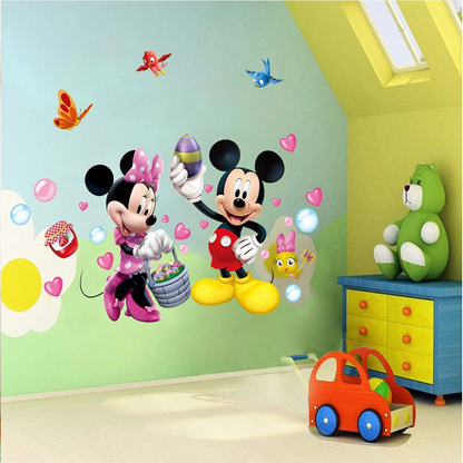 Mickey & Minnie Easter Fun