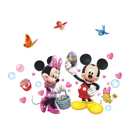 Mickey & Minnie Easter Fun