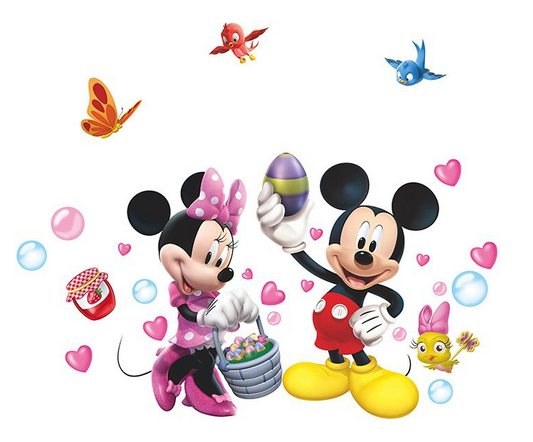Mickey & Minnie Easter Fun