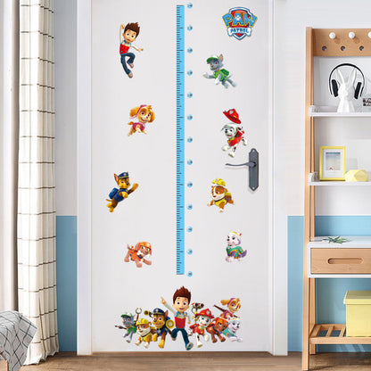 Paw Patrol height measure