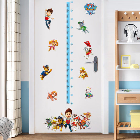 Paw Patrol height measure