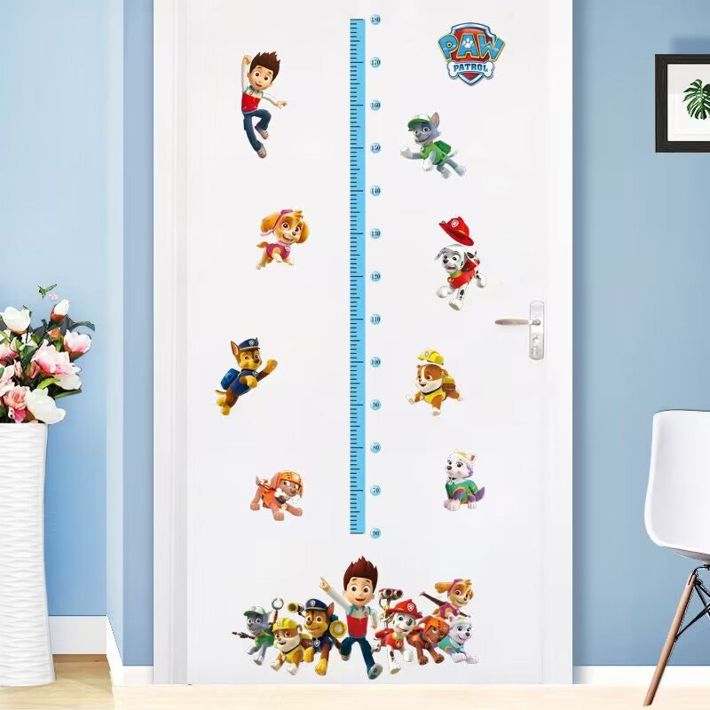 Paw Patrol height measure