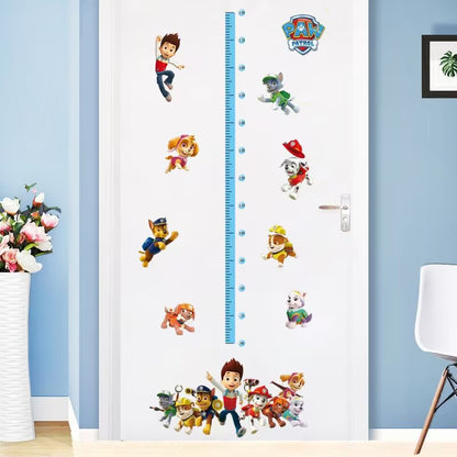 Paw Patrol height measure