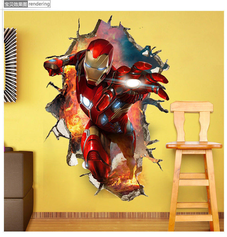 Iron Man Wall smash