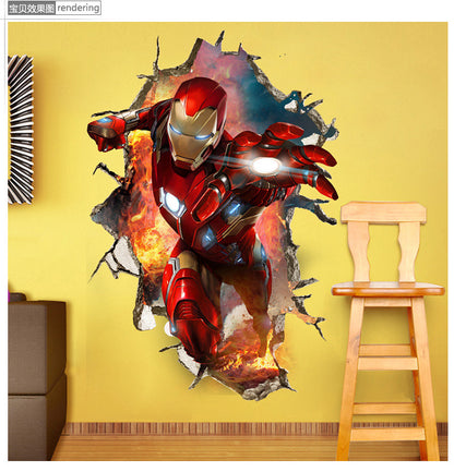 Iron Man Wall smash