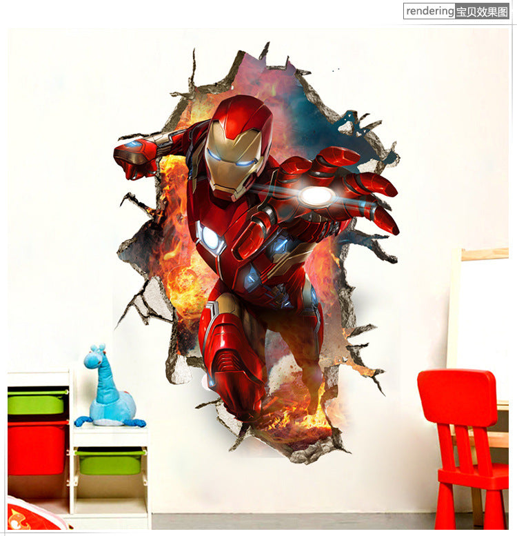 Iron Man Wall smash