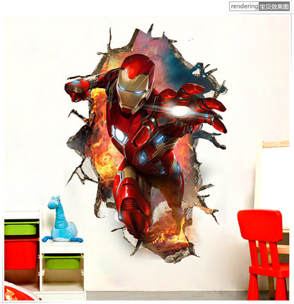 Iron Man Wall smash