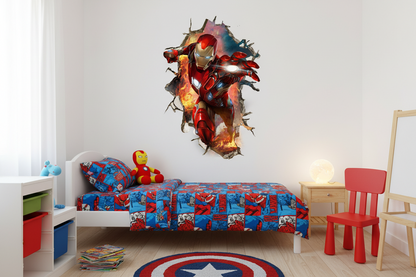 Iron Man Wall smash