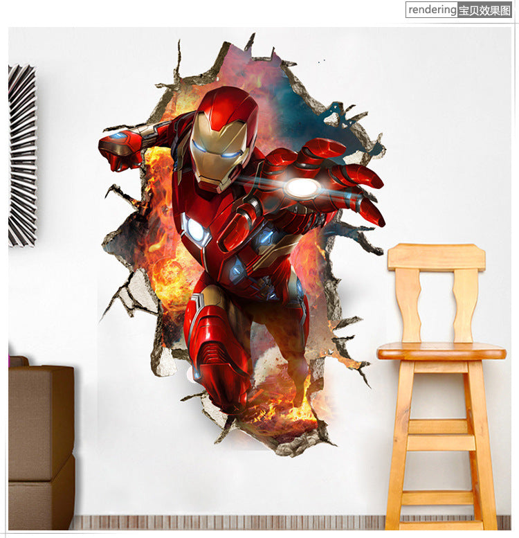 Iron Man Wall smash