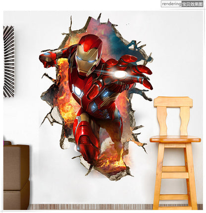 Iron Man Wall smash
