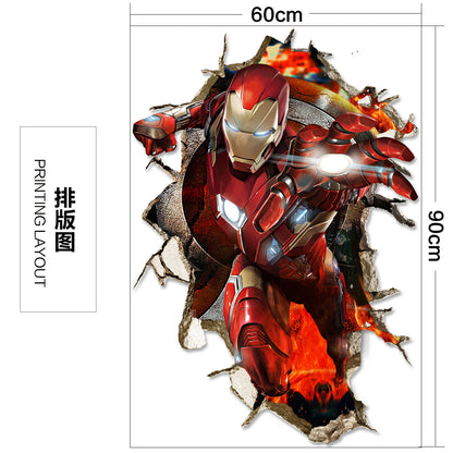Iron Man Wall smash