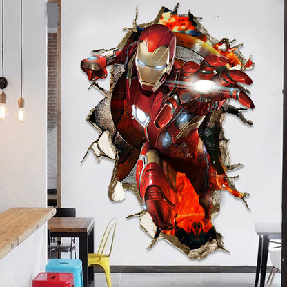 Iron Man Wall smash