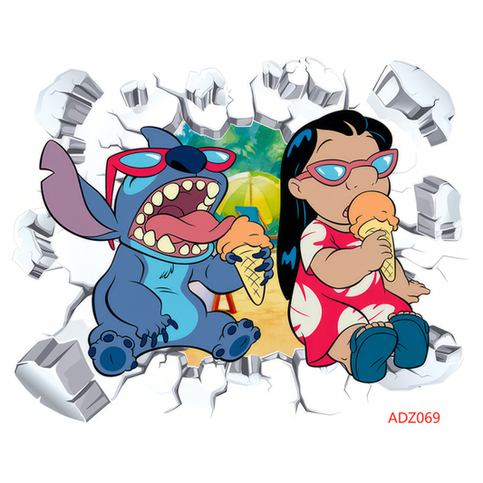Lilo&Stitch - Ice cream
