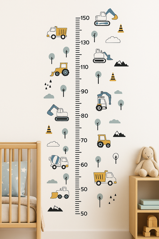 Bulldozer Height Measure