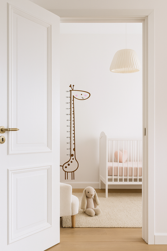 Giraffe Height Measure