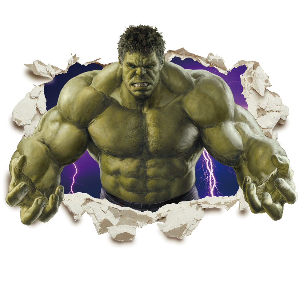 Hulk - Wall Break Landscape