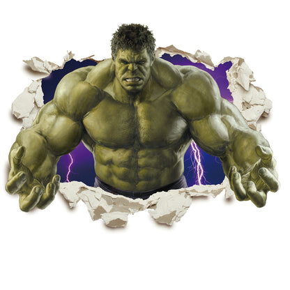 Hulk - Wall Break Landscape