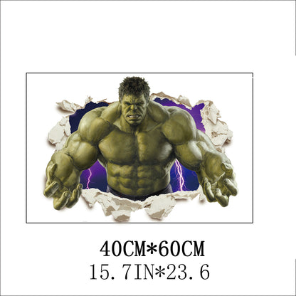 Hulk - Wall Break Landscape