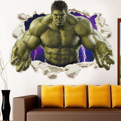 Hulk - Wall Break Landscape