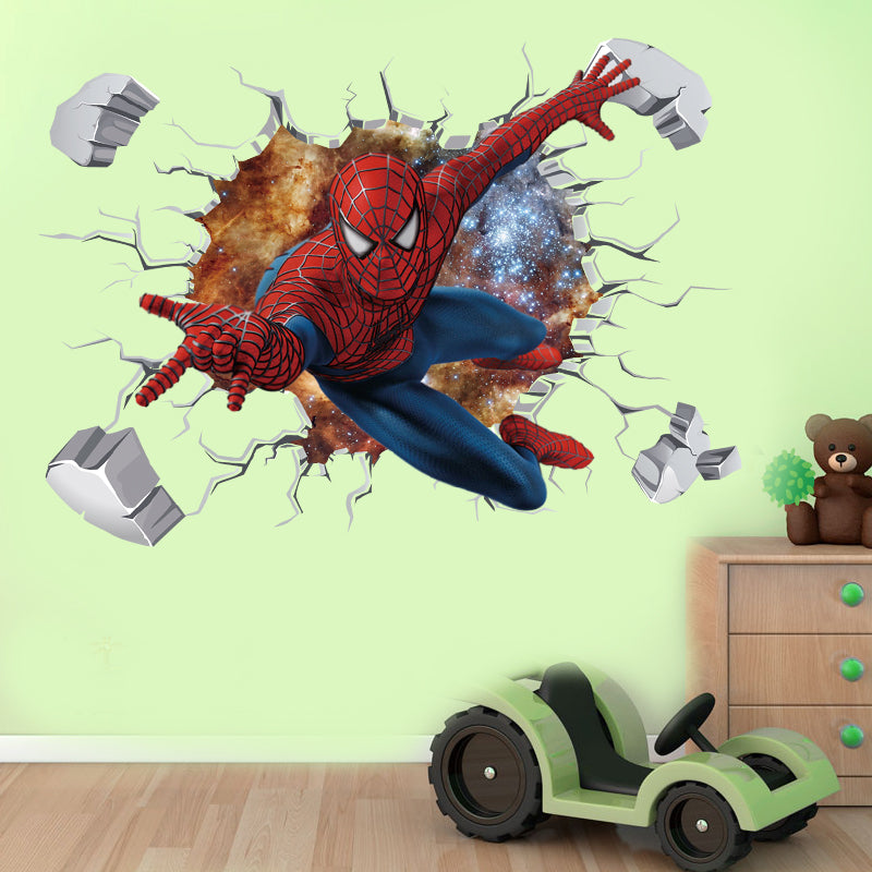 Spider-man Wall break universe
