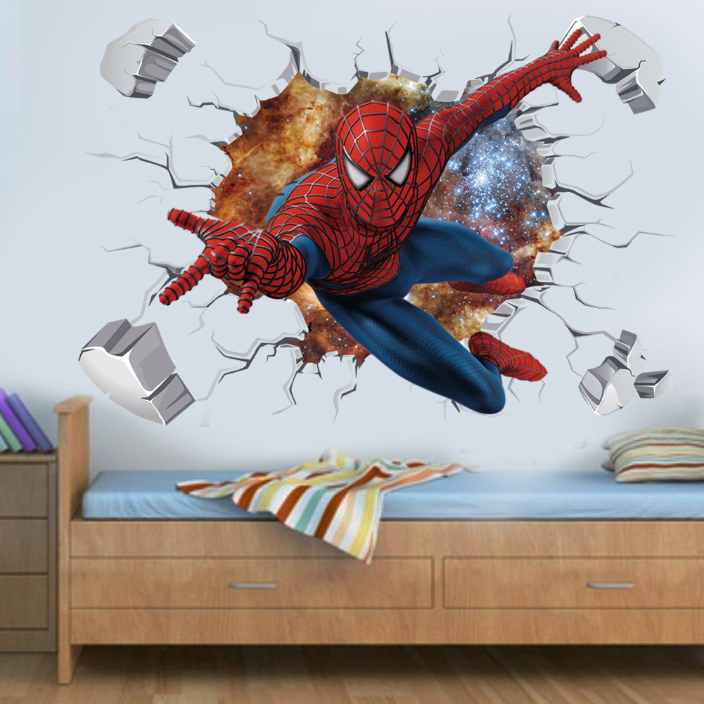 Spider-man Wall break universe