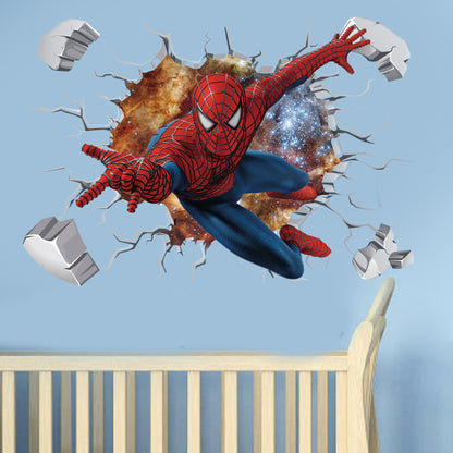 Spider-man Wall break universe