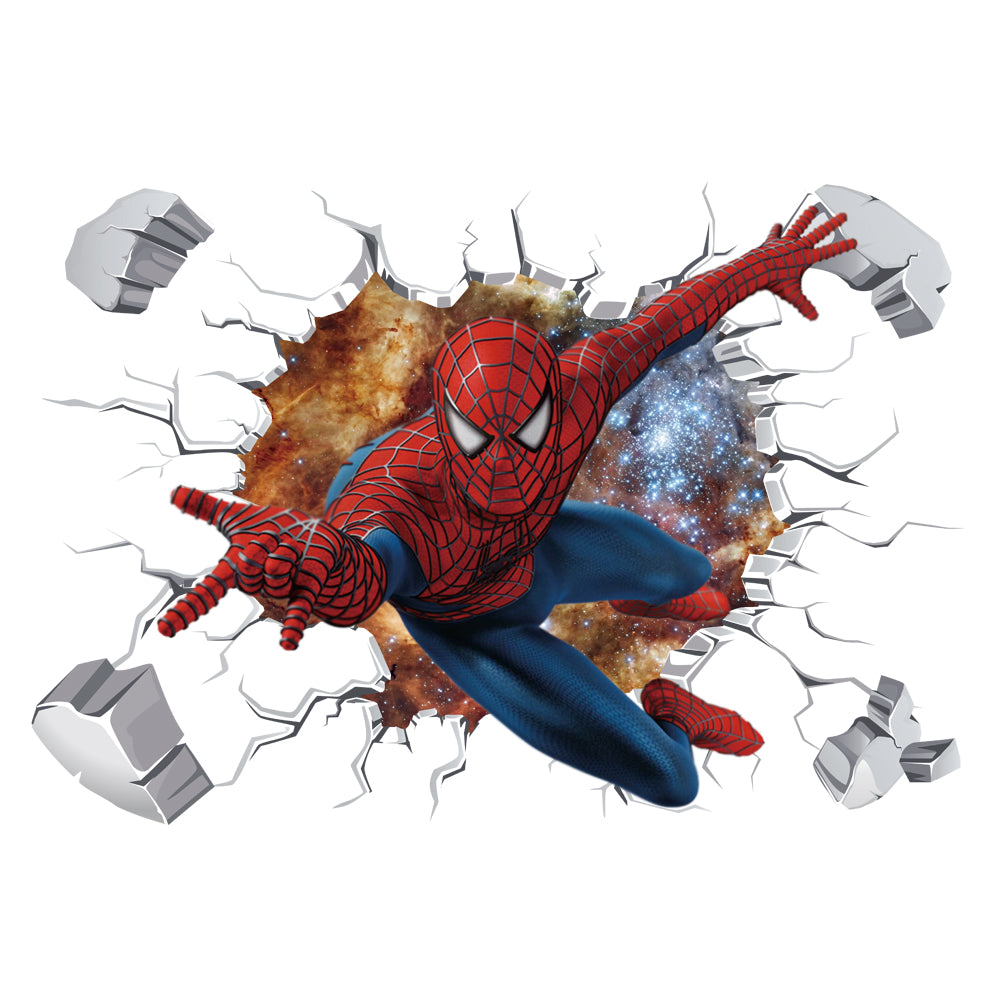 Spider-man Wall break universe