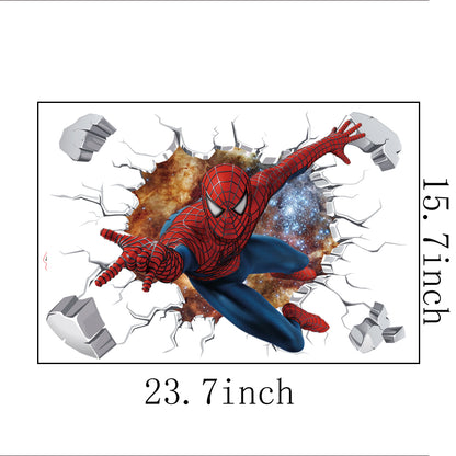Spider-man Wall break universe
