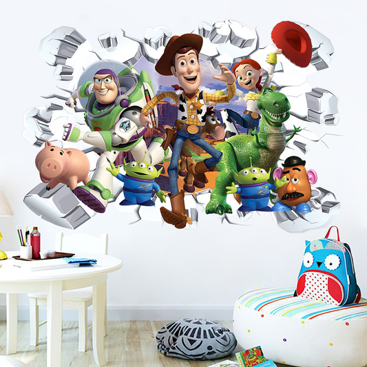 Toy Story - Wall Smash